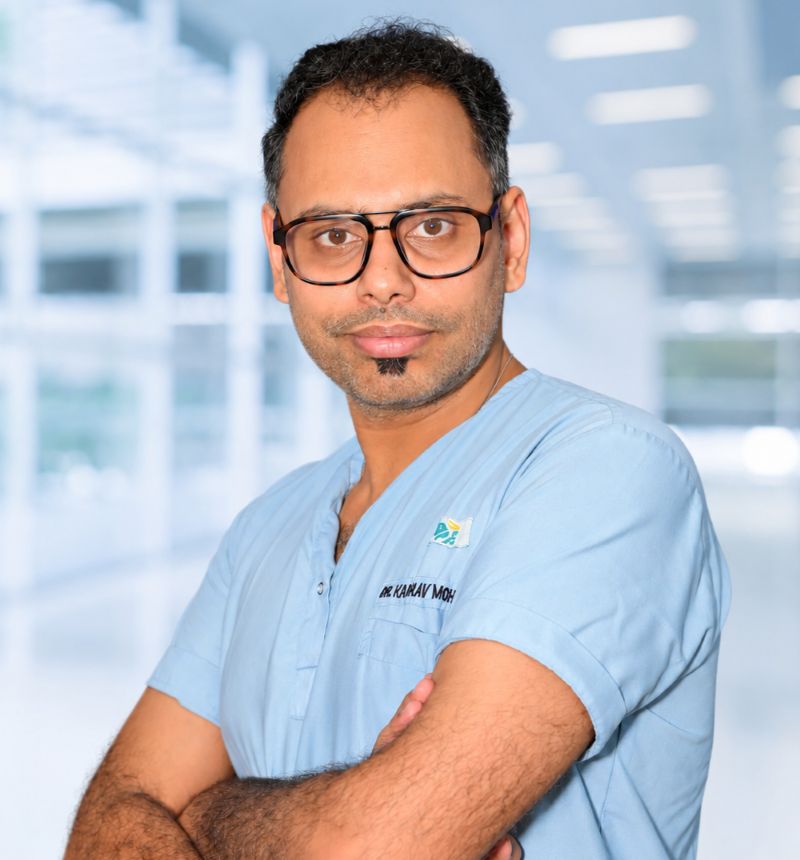 Dr Vaibhav Mohanty - Orthopaedic Foot and Ankle Surgeon in Bhubaneswar