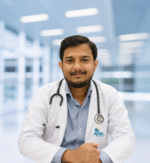 Dr. Vinay Kumar A V - Best Nephrologist in Bilaspur