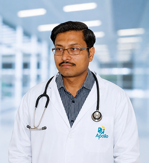 Dr. Vinit Kumar Shrivastava - Best Anaesthesiologist in Bilaspur