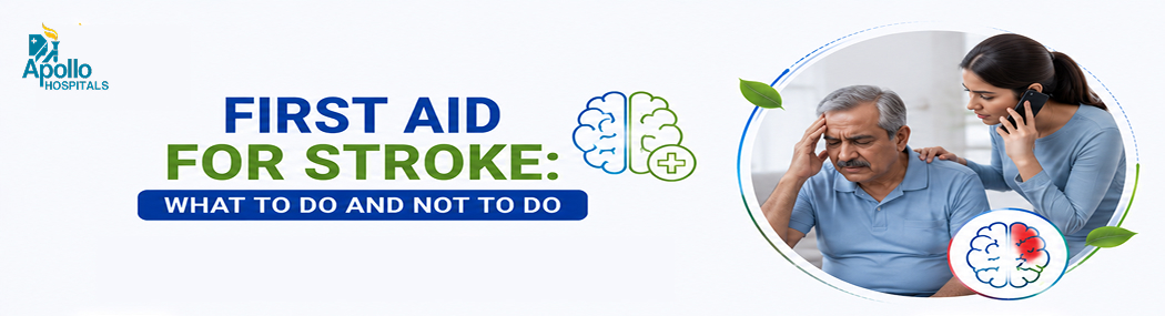 Stroke First Aid: What to Do Before Medical Help Arrives