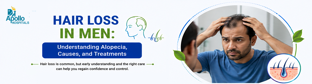 Hair Loss in Men: Causes, Types and Treatment Options