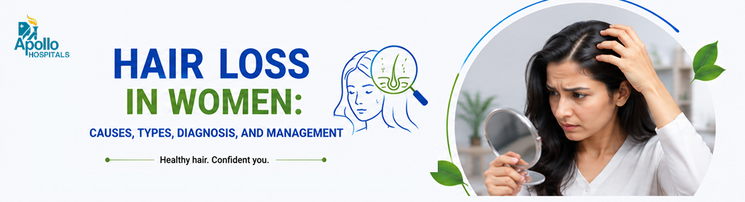 Hair Loss in Women: Causes, Symptoms and Treatments