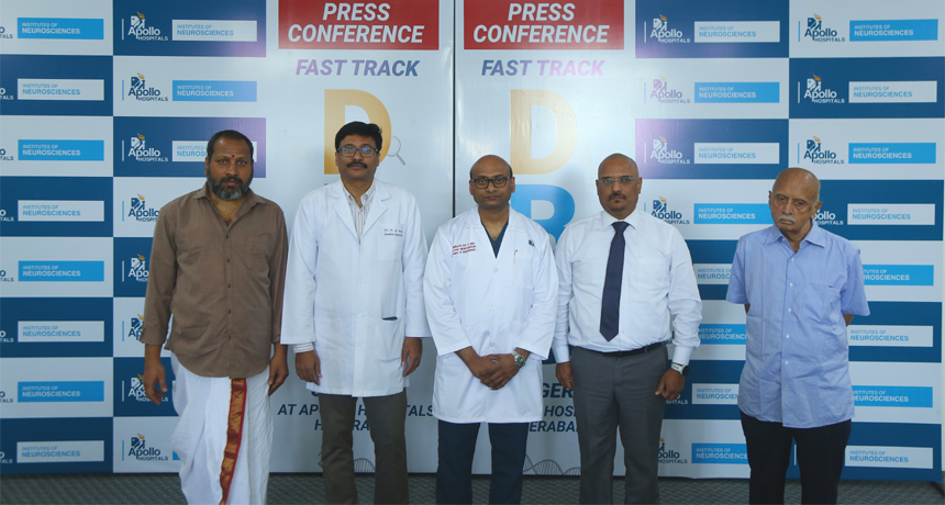 Hyderabad sets a rare record of performing 25 complex Asleep Deep Brain Stimulation Surgeries in 24 Days