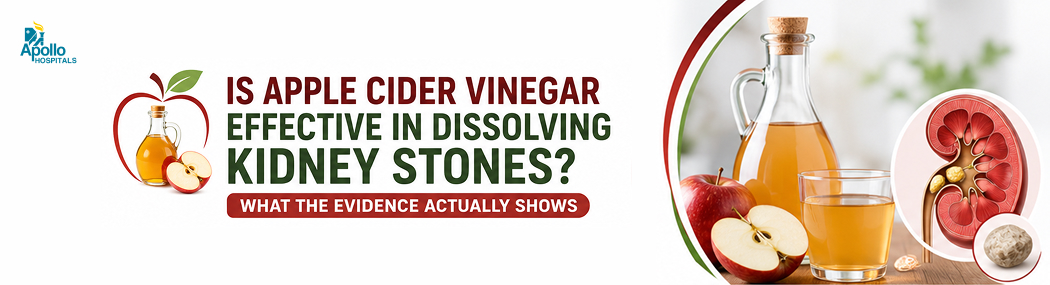 Apple Cider Vinegar for Kidney Stones: Does It Really Work?