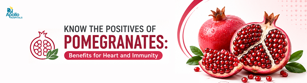 Pomegranate Benefits for Heart Health and Immunity