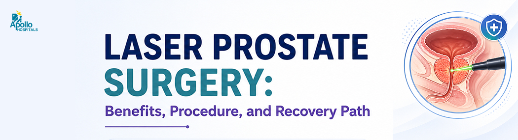 Laser Prostate Surgery: Procedure, Benefits and Recovery