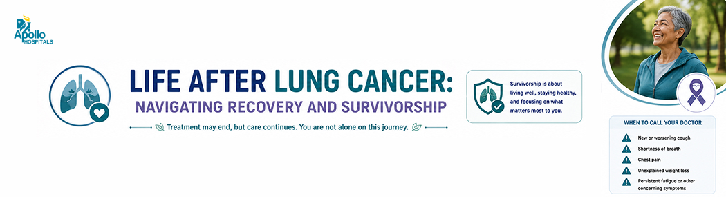 Life After Lung Cancer: Recovery, Care and Survivorship