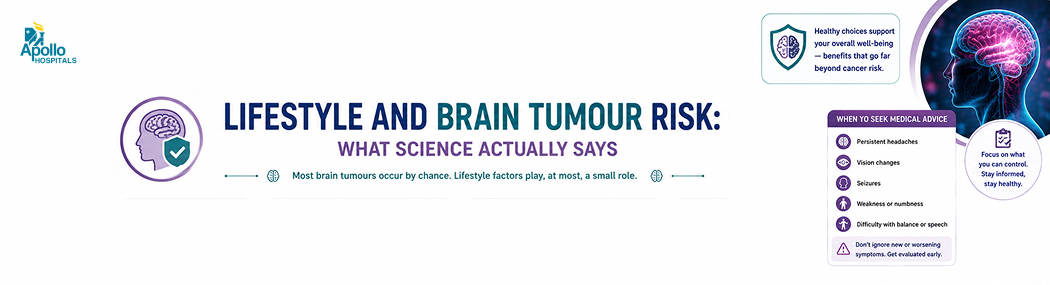 Lifestyle and Brain Tumor Risk: What Science Says