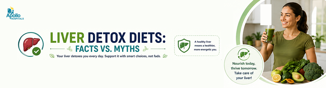Liver Detox Diets: Myths, Facts and Health Risks