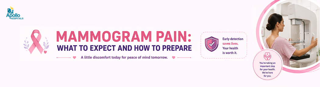 Mammogram Pain: What to Expect During the Procedure