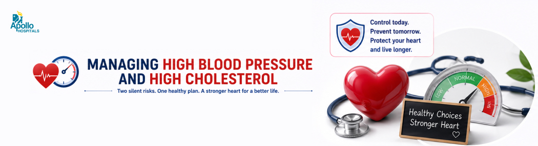 Managing High Blood Pressure and High Cholesterol Naturally