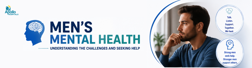 Men’s Mental Health: Signs, Challenges and Support