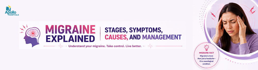 Migraine: Symptoms, Causes, Stages and Treatment