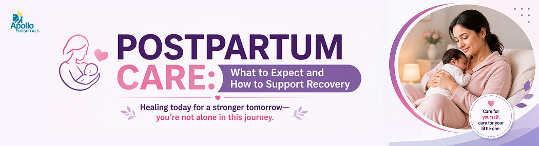 Postpartum Care: Recovery Tips After Childbirth