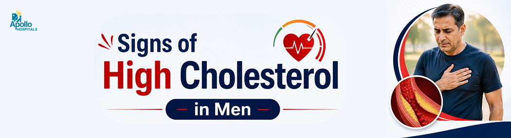 Signs of High Cholesterol in Men You Should Not Ignore