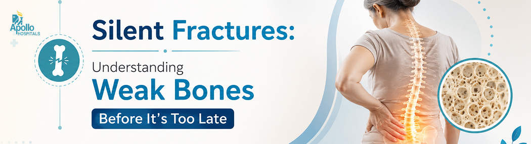 Silent Fractures: Signs of Weak Bones You Should Know