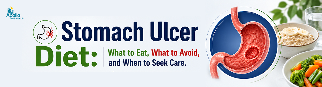 Stomach Ulcer Diet: Foods to Eat and Avoid