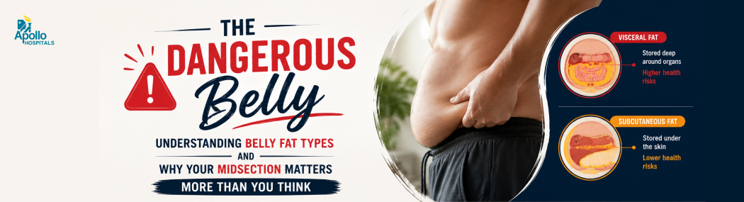 Belly Fat Types: Health Risks and Why Belly Fat Matters