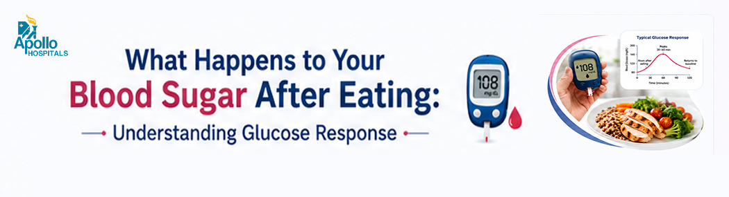 Blood Sugar After Eating: Understanding Glucose Response