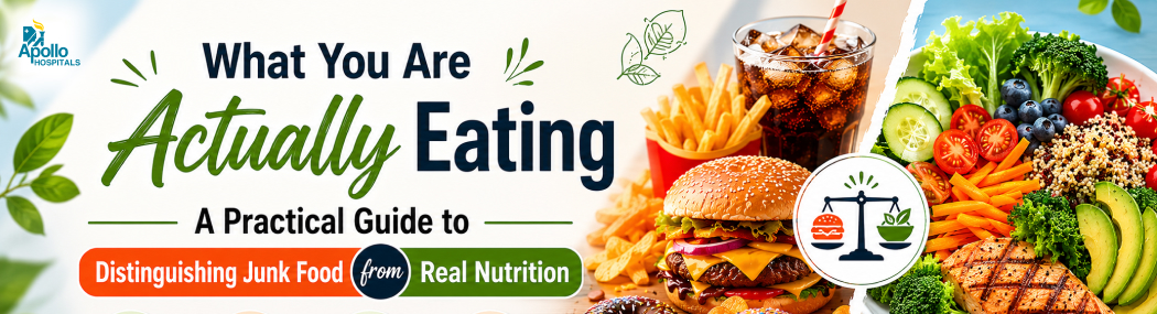 Junk Food vs Real Nutrition: A Healthy Eating Guide