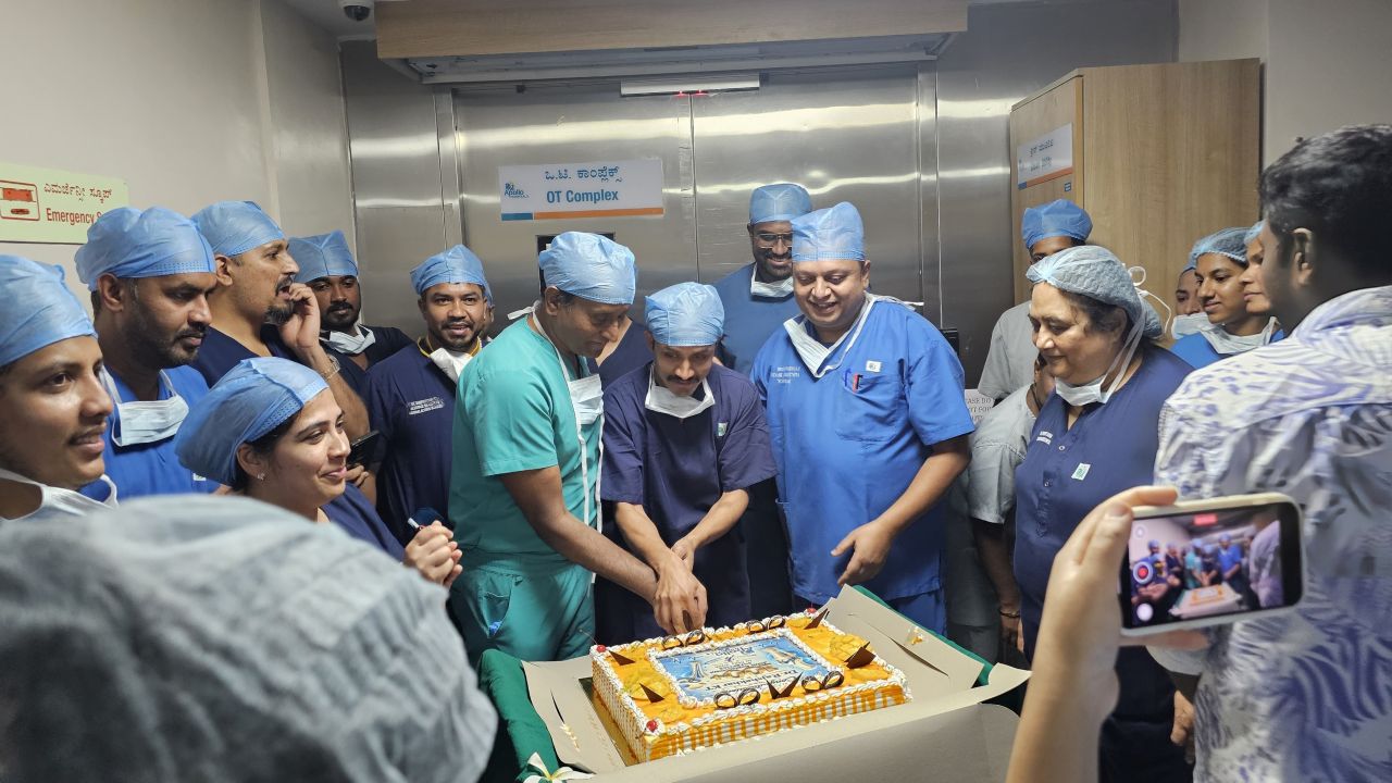 Apollo BG Road Hits Milestone with 100+ Joint Replacements, including Robotic Surgeries