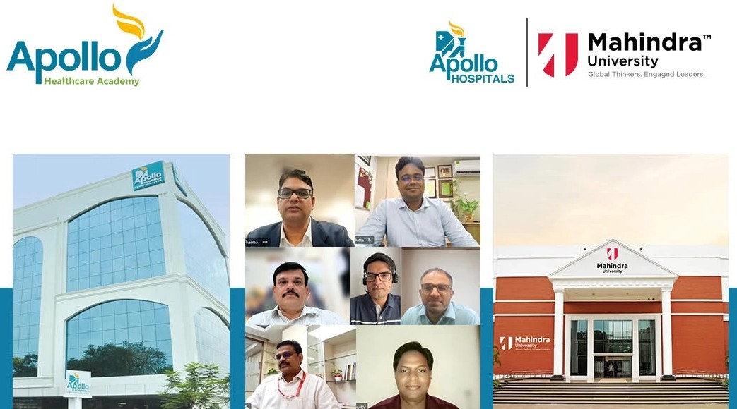Apollo Knowledge, Mahindra University & Apollo Hospitals Partner to Shape Future Healthcare Professionals