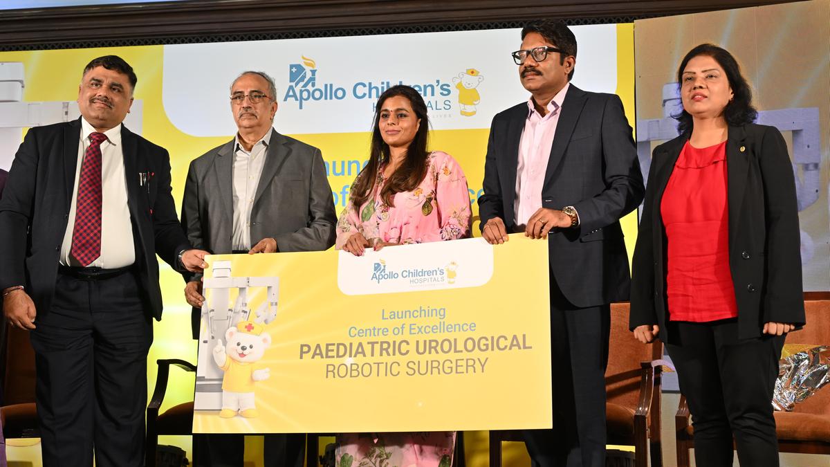 Apollo Children’s Launches South India’s First Centre of Excellence in Pediatric Robotic Urology