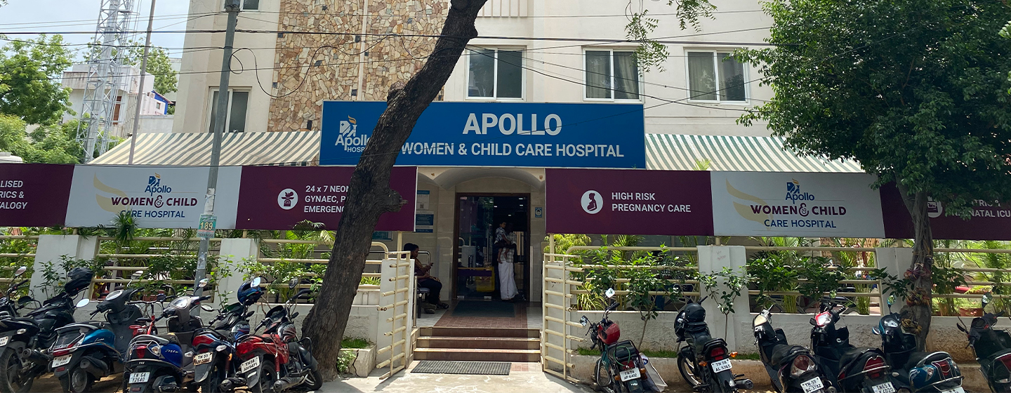 Apollo Women and Child Care Hospital, Madurai