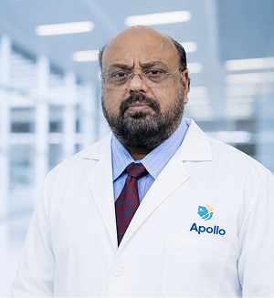 Dr. T V Ashokan - Best Psychiatrist in Chennai
