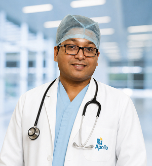 Dr. Tamashis Mukherjee - Best Cardiothoracic and Vascular surgeon in Kolkata