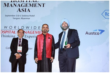 Hospital Management Asia Award for A Healthy Start – 2015