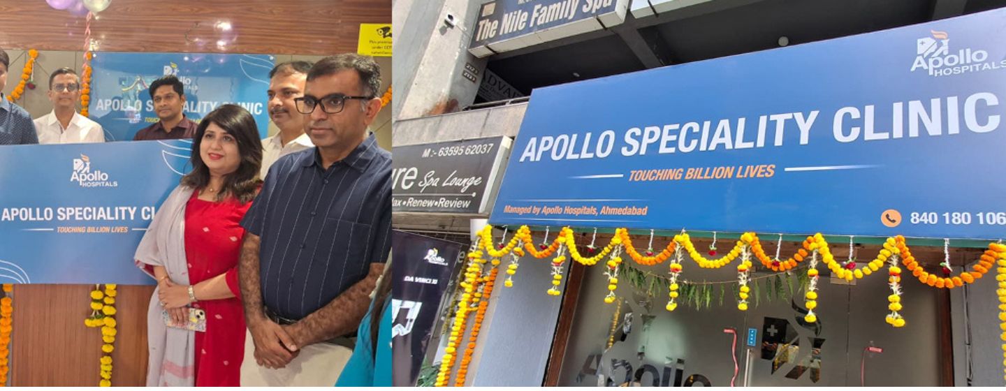 Apollo Speciality Clinic, South Bopal
