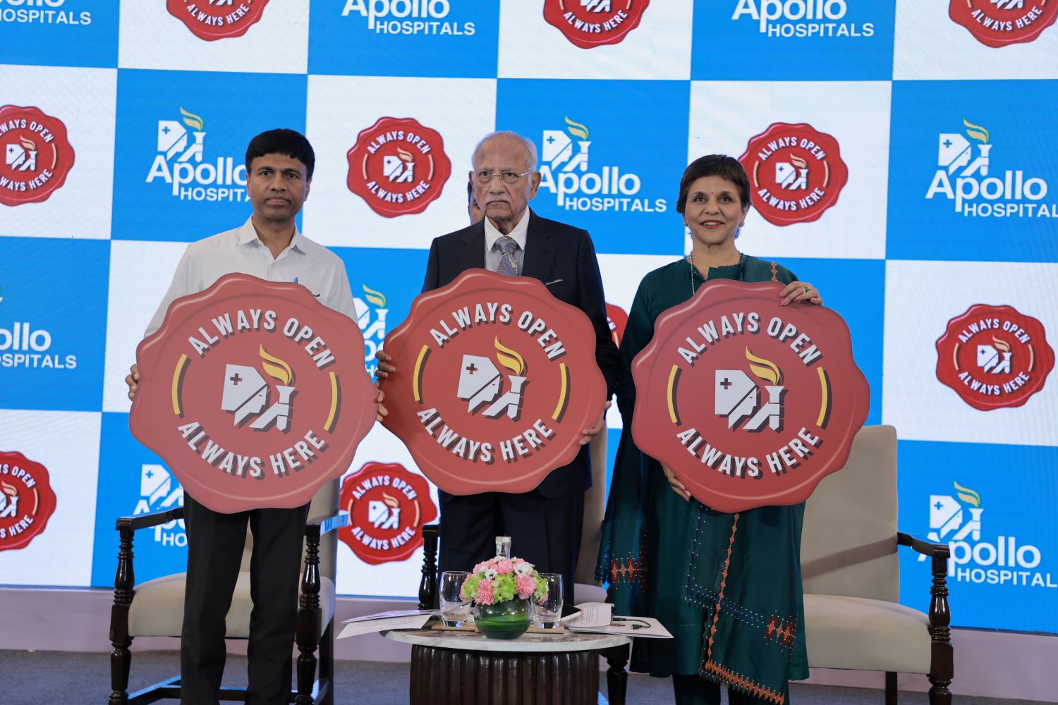 Always Here Always Open - Dr. Reddy Launches Apollo's Full Sunday Services