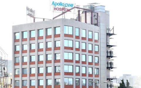 Apollo CVHF Heart Institute, Ahmedabad mob