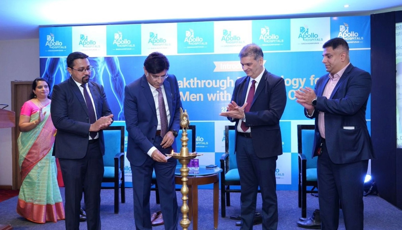 Apollo Hospitals Sheshadripuram Introduces Advanced iTIND Therapy for Young Men with Bladder Outlet Obstruction 
