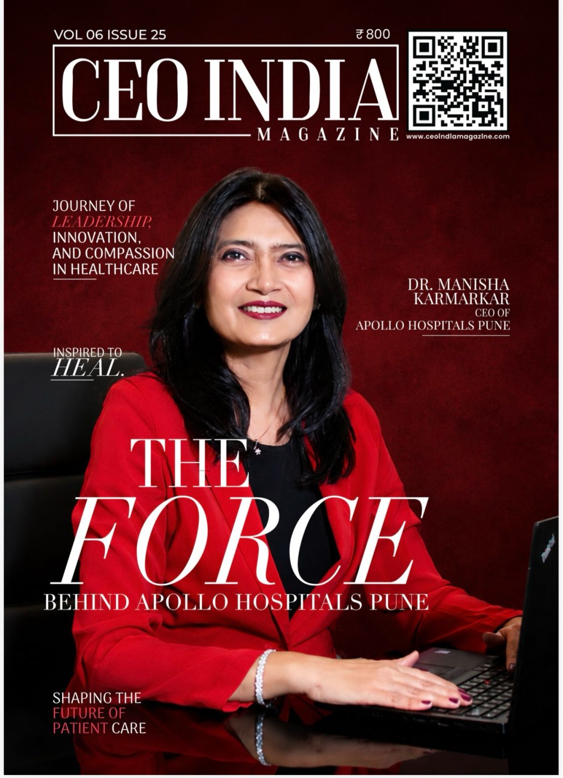 ceo-india-magazine-spotlights-apollo-hospitals-pune-ceo-dr.-manisha-karmarkar-s-leadership-journey