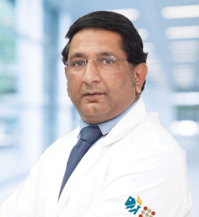 Dr. Bharat Dubey, Heart Transplant Surgeon and Director of Cardiovascular & Thoracic Surgery at Apollo Hospitals Lucknow
