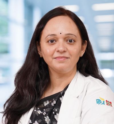 Dr Ekta Sharma, Robotic Gynaecological Surgeon and Director of Obstetrics & Gynaecology at Apollo Hospitals Lucknow
