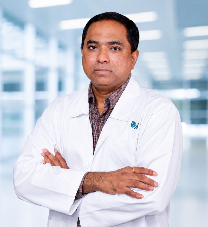 Dr Krupal Reddy - Interventional Cardiologist in Mumbai