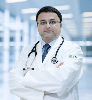Dr Manjubhargava P, Cardiologist at Apollo Hospitals Lucknow