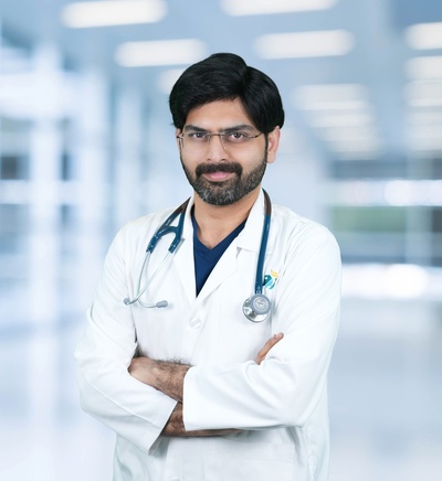 Dr Vamshi Krishna Mamidela 