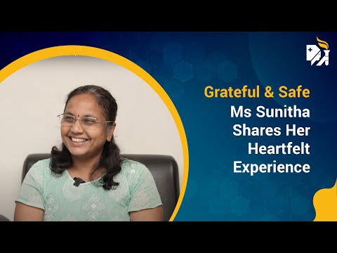 Grateful & Safe: Ms Sunitha Shares Her Heartfelt Experience | Apollo Hospitals, Greams Road, Chennai