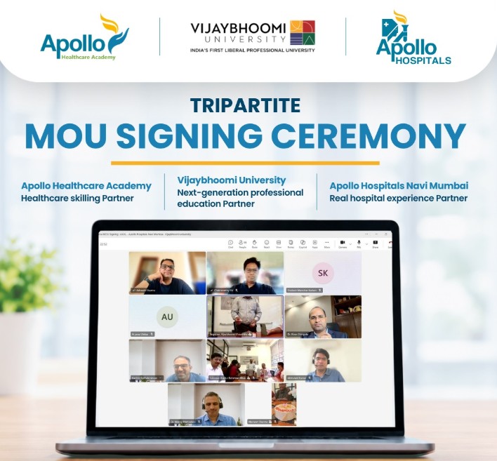 apollo-healthcare-academy--vijaybhoomi-university-and-apollo-hospitals-navi-mumbai-partner-to-strengthen-healthcare-education-and-clinical-training