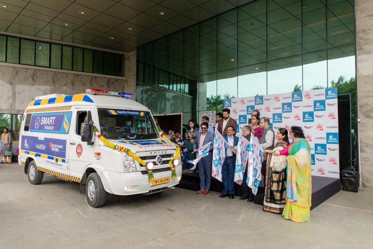 apollo-hospitals-expands-advanced-life-support-smart-ambulance-network-to-vanagaram