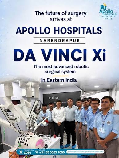 Apollo Hospitals Narendrapur erweitert minimalinvasive Chirurgie mit dem da Vinci XI-System