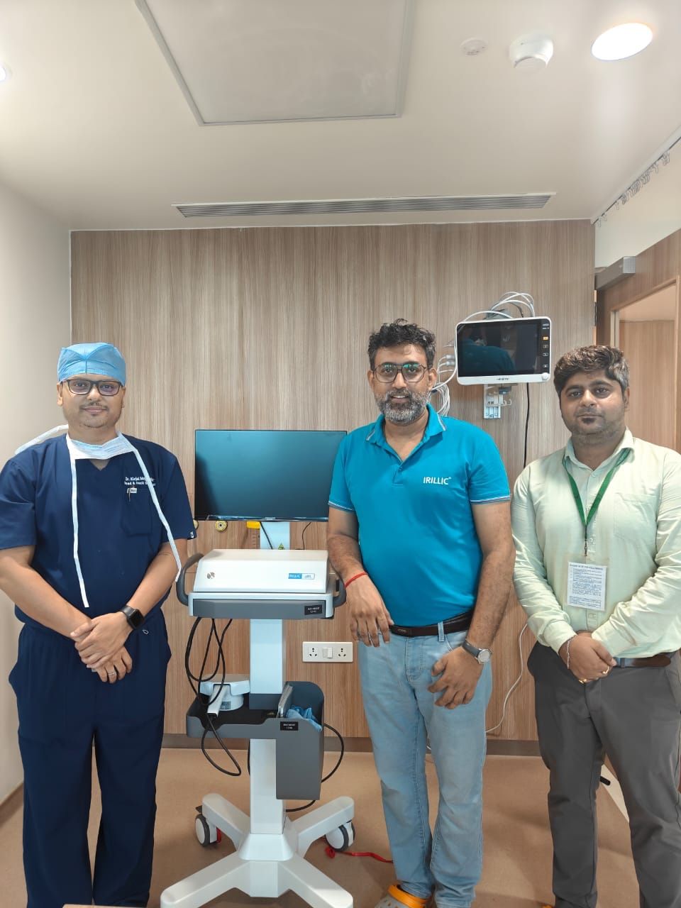 apollo-hospitals-narendrapur-introduces-advanced-irillic-fluorescence-imaging-system-to-enhance-surgical-precision