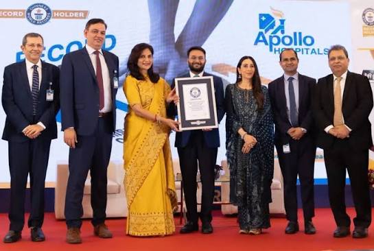 Apollo Hospitals Navi Mumbai Earns Guinness World Records Title with 61,221 CPR Learning Pledges