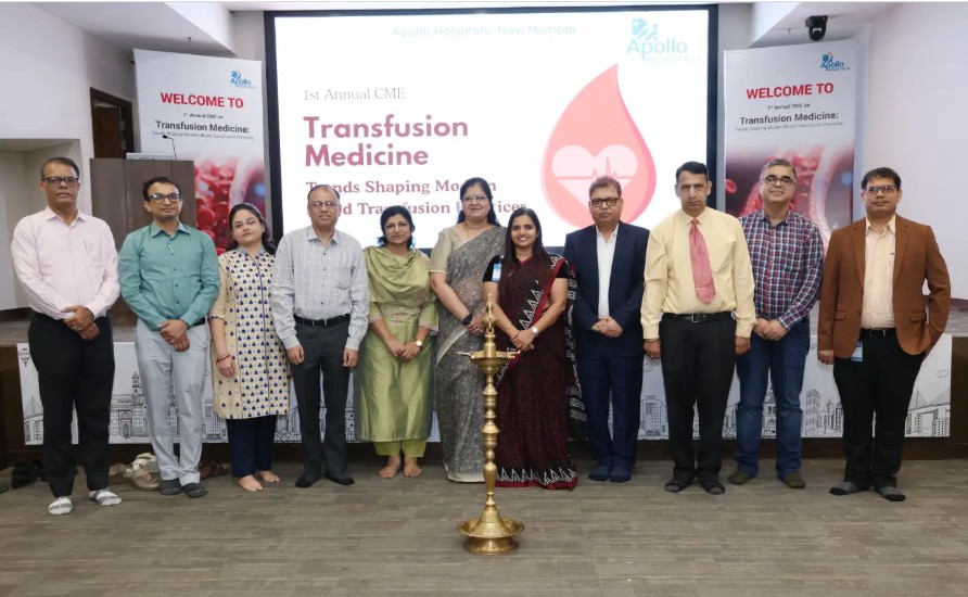 apollo-hospitals-navi-mumbai-hosts-first-cme-on-advances-in-transfusion-medicine