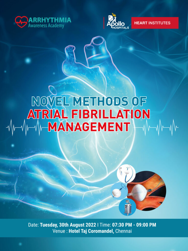 Novel Methods of Atrial Fibrillation Management Symposium