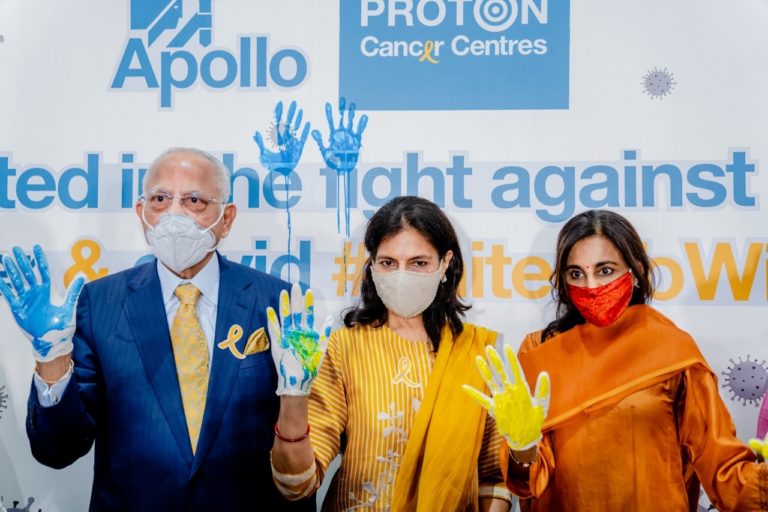 Apollo Proton Cancer Centre organised a Cancer Awareness program to support the fight against Cancer and Covid-19
